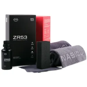Nasiol ZR53 Ceramic Coating Professional-Grade Nano Protection for Automotive Paint Deep Gloss, Up to 3 Years of Defense