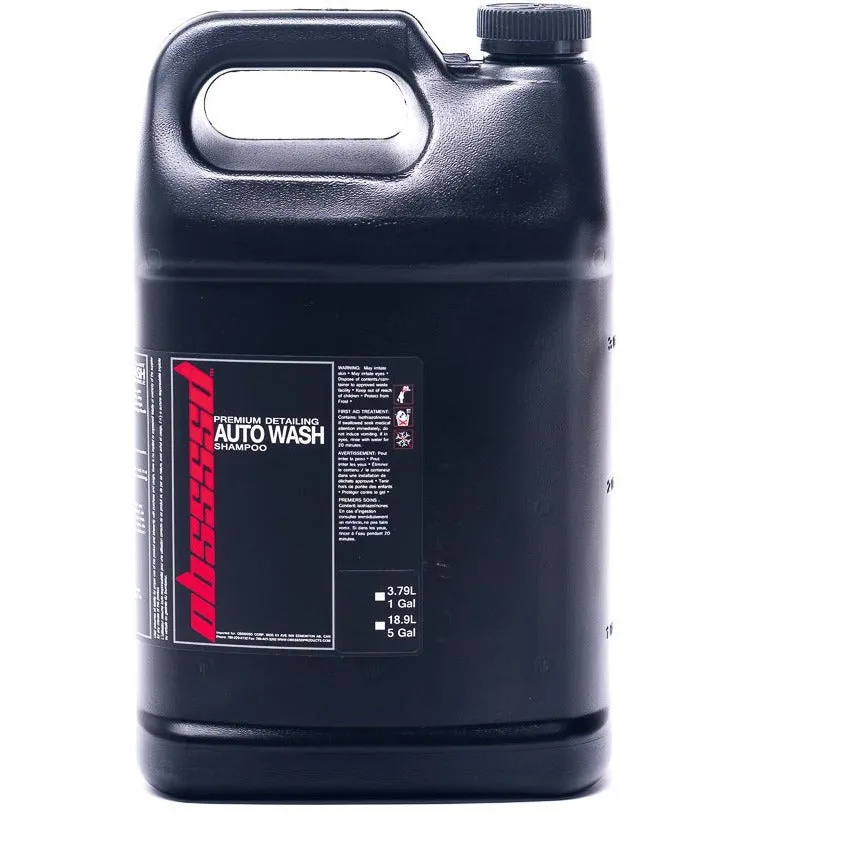 OBSSSSD Auto Wash Shampoo 1gal