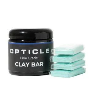 OPTICLE Clay Bar For Cars | (4) 50g Individual Packs with Canister
