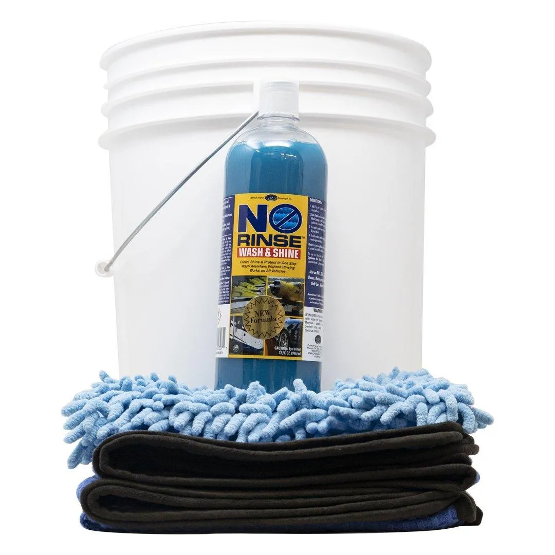 OPTIMUM No Rinse Perfect Rinseless Wash Detailer's Kit