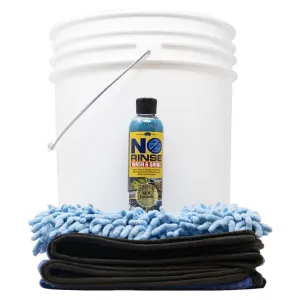 OPTIMUM No Rinse Perfect Rinseless Wash Detailer's Kit