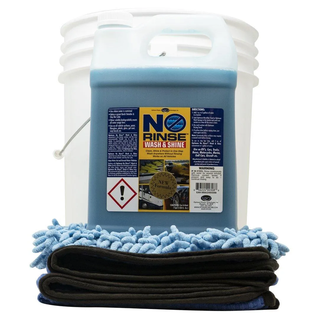 OPTIMUM No Rinse Perfect Rinseless Wash Detailer's Kit