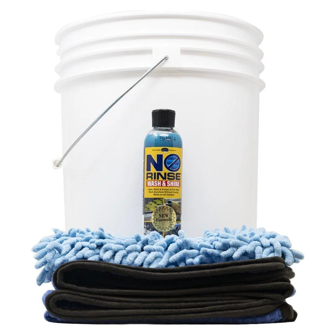 OPTIMUM No Rinse Perfect Rinseless Wash Detailer's Kit