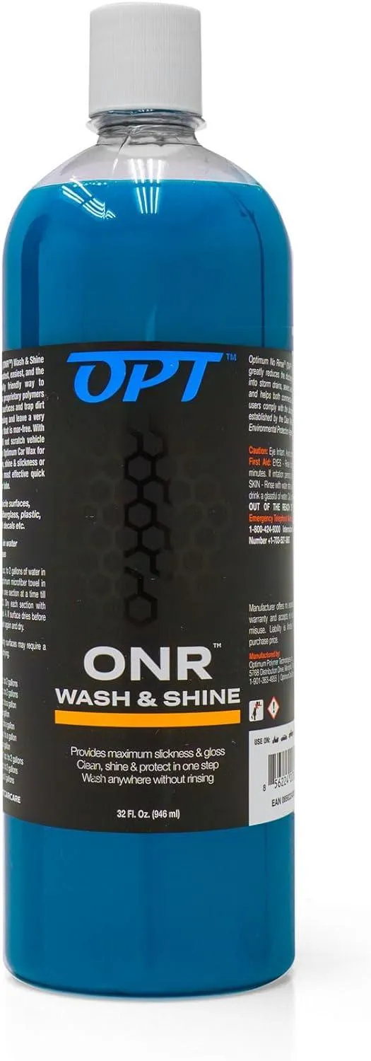 OPTIMUM No Rinse Wash & Shine
