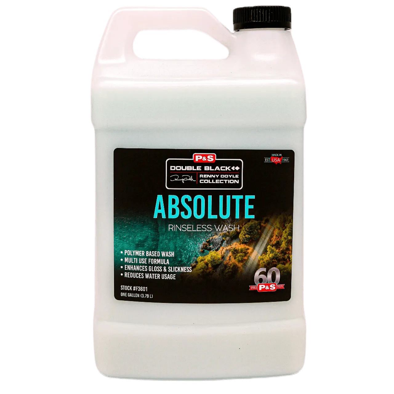 P&S Absolute Rinseless Wash Double Black