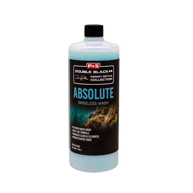 P&S Absolute Rinseless Wash Double Black