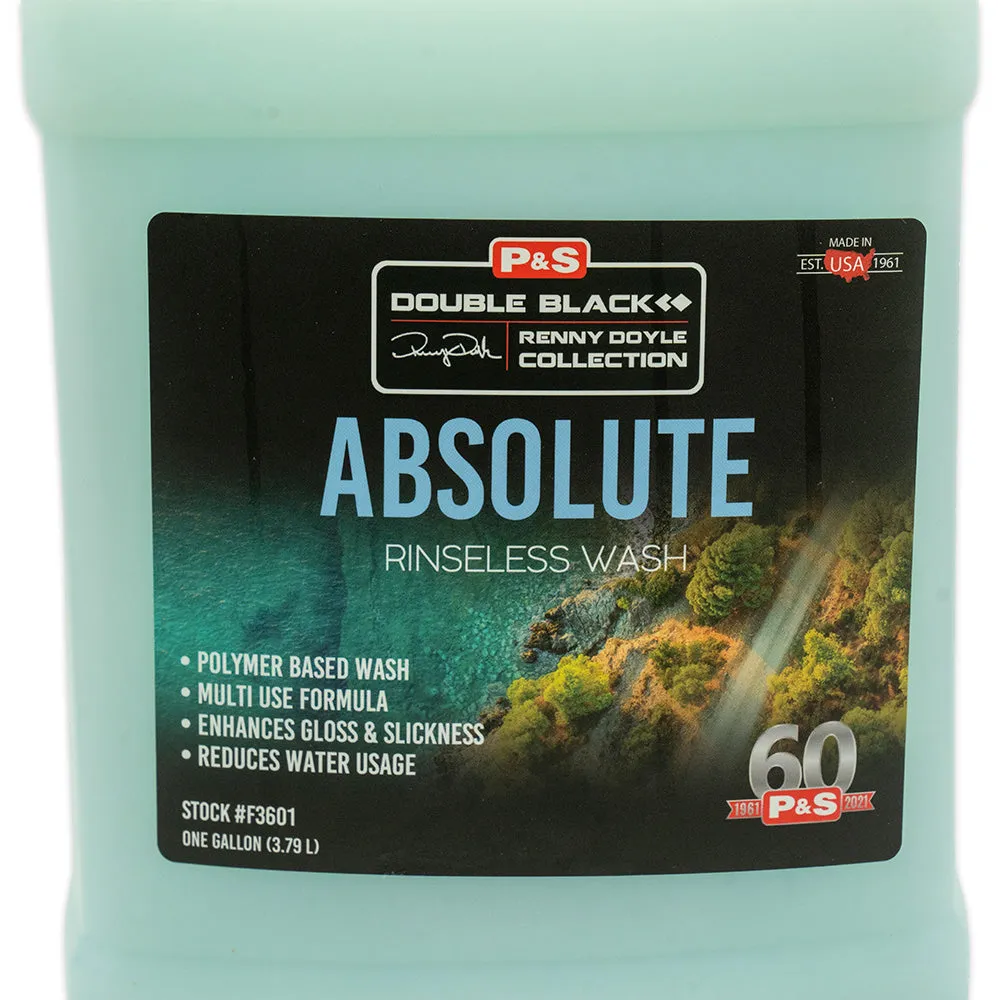 P&S Absolute Rinseless Wash