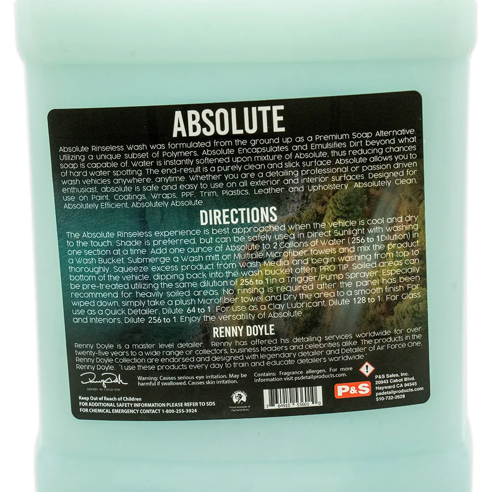 P&S Absolute Rinseless Wash