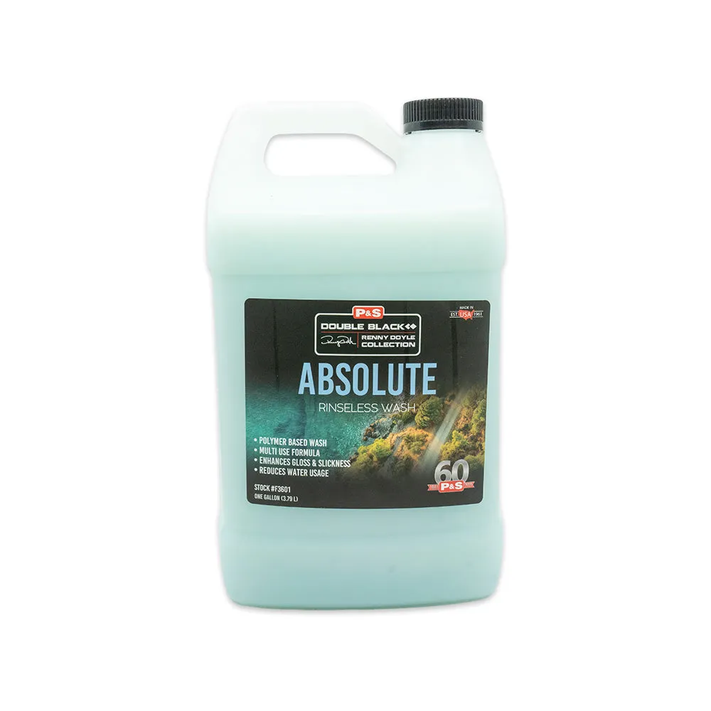 P&S Absolute Rinseless Wash