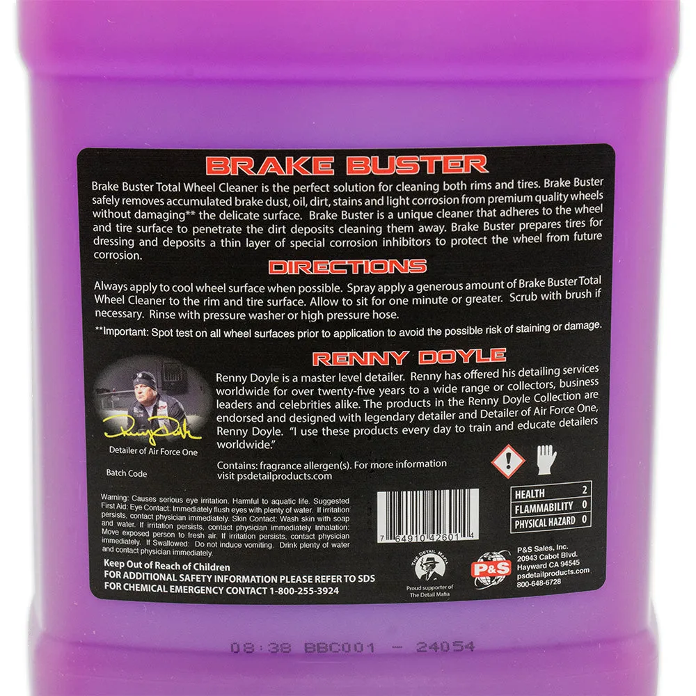 P&S Brake Buster Total Wheel Cleaner