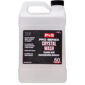P&S Crystal Wash Advanced Chemical Decontamination Solution