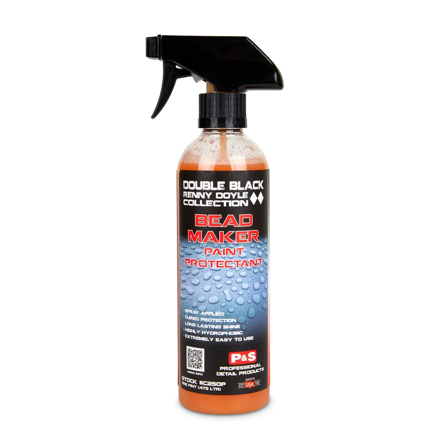 P&S Double Black Bead Maker Paint Protectant 16oz