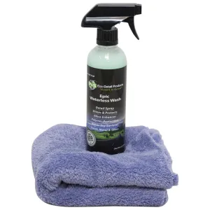 P&S Epic Waterless Wash Detailer's Kit