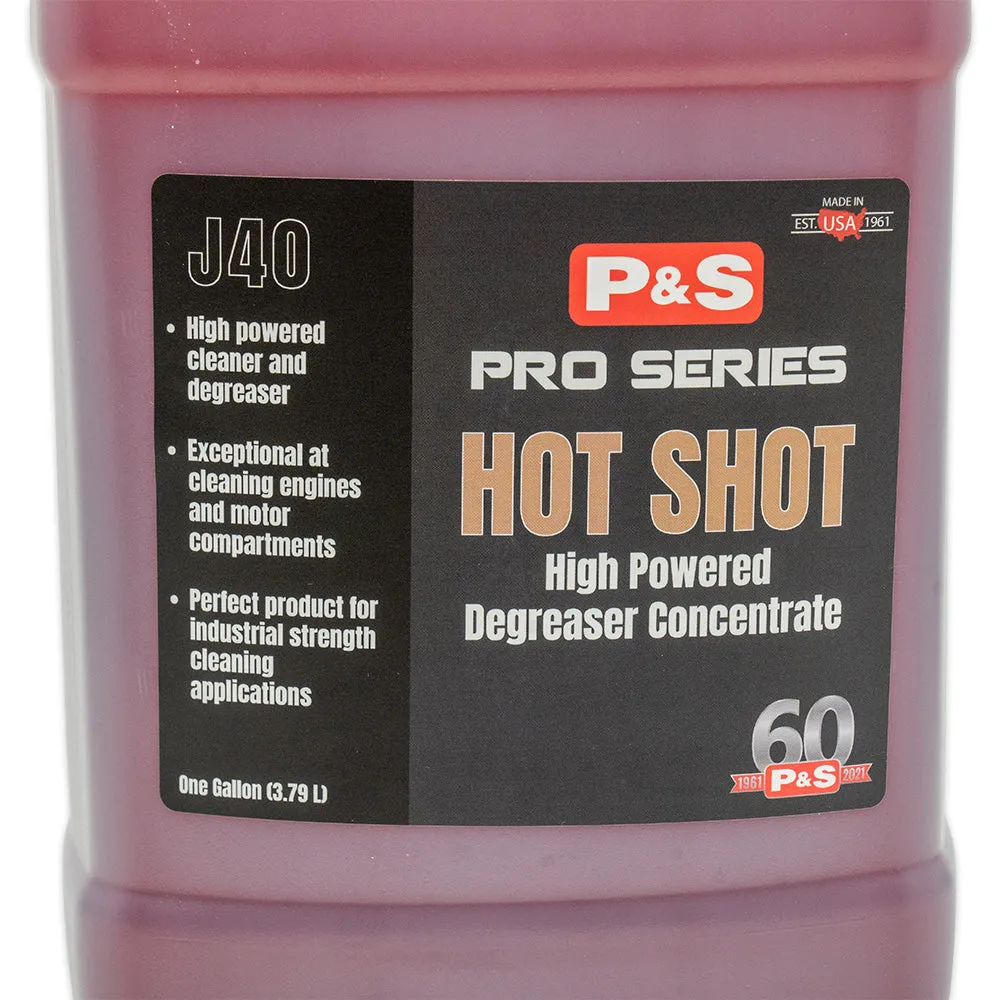 P&S Hot Shot - High Power Degreaser Concentrate