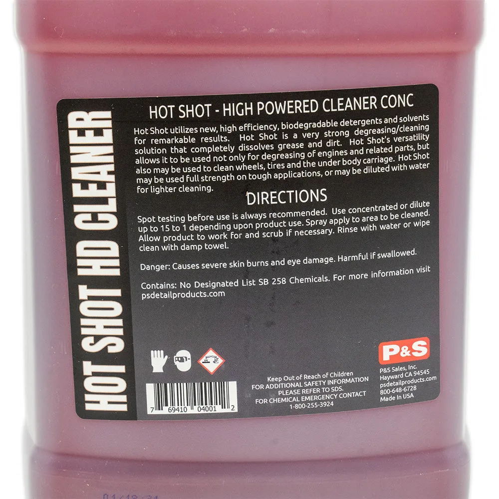 P&S Hot Shot - High Power Degreaser Concentrate
