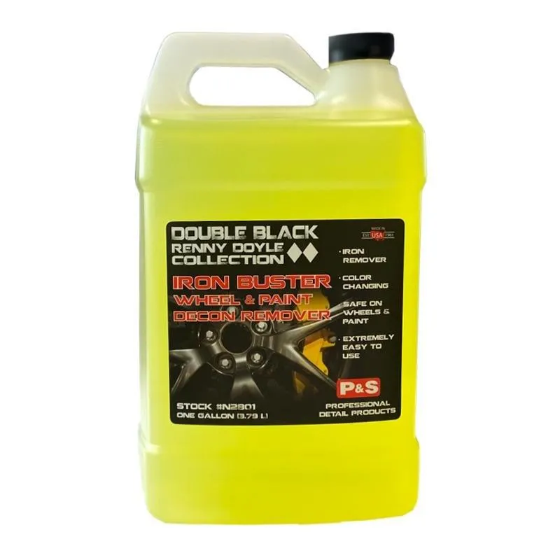 P&S Iron Buster Wheel and Paint Decon Remover
