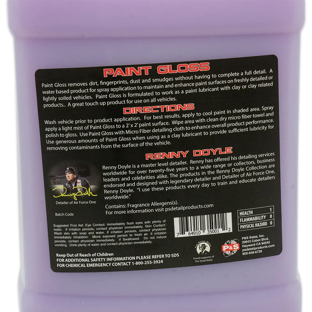 P&S Paint Gloss - Showroom Spray N Shine