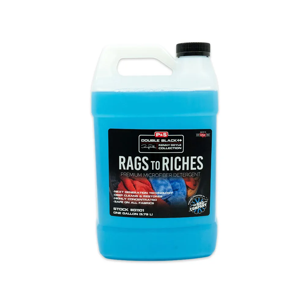 P&S Rags To Riches - Microfiber Detergent