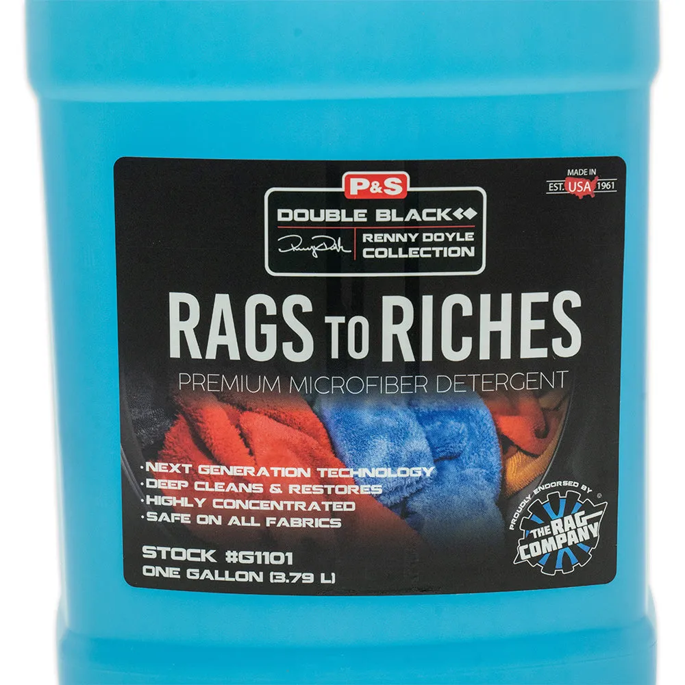 P&S Rags To Riches - Microfiber Detergent