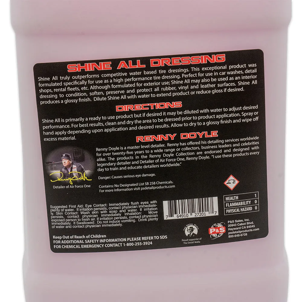 P&S Shine All - Performance Dressing