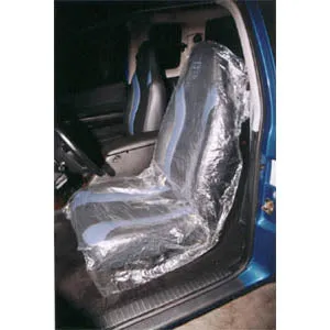 Paper Floor Mats & Plastic Seat Covers Value Kit