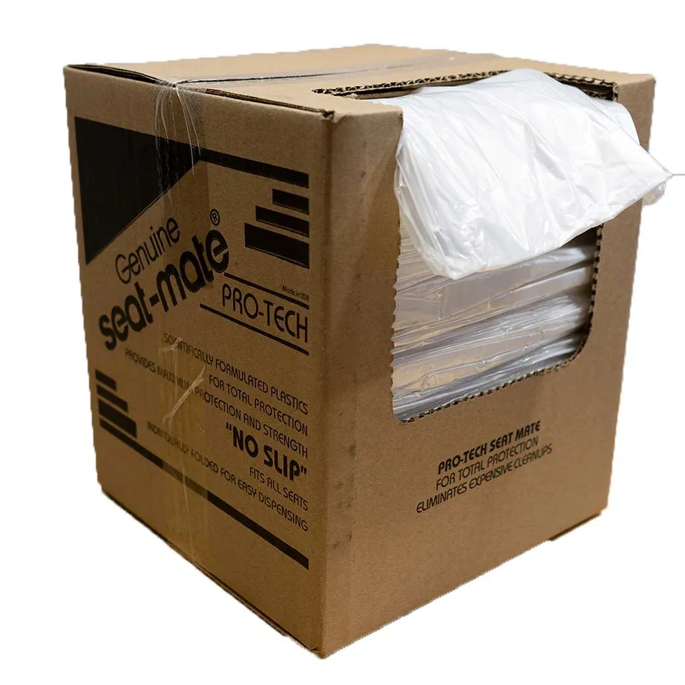 Plastic Seat Covers