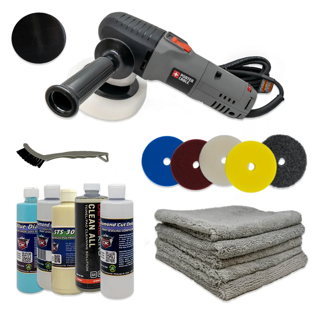 Porter Cable 7424XP Polisher Advanced Package