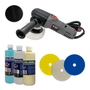 Porter Cable 7424XP Polisher Starter Package