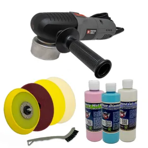 Porter Cable Polisher "Bronze" Value Package