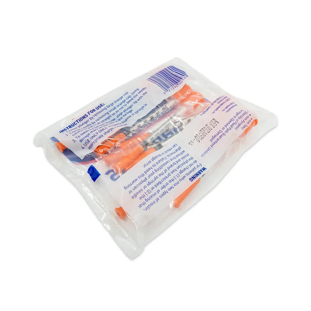 PPF Disposable Syringes - 10 Pack