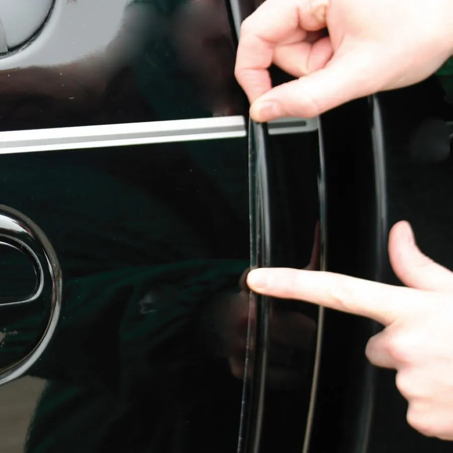 PPF Door Edge Guard - 1/2" x 40'
