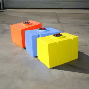 ***PREORDER***Red, Yellow or Blue Water Tank - 100 Gallon***2-4 WEEK LEAD TIME***