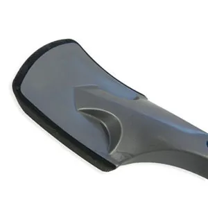 Professional Soft Grip Grill & Body Brush - Green Bristles