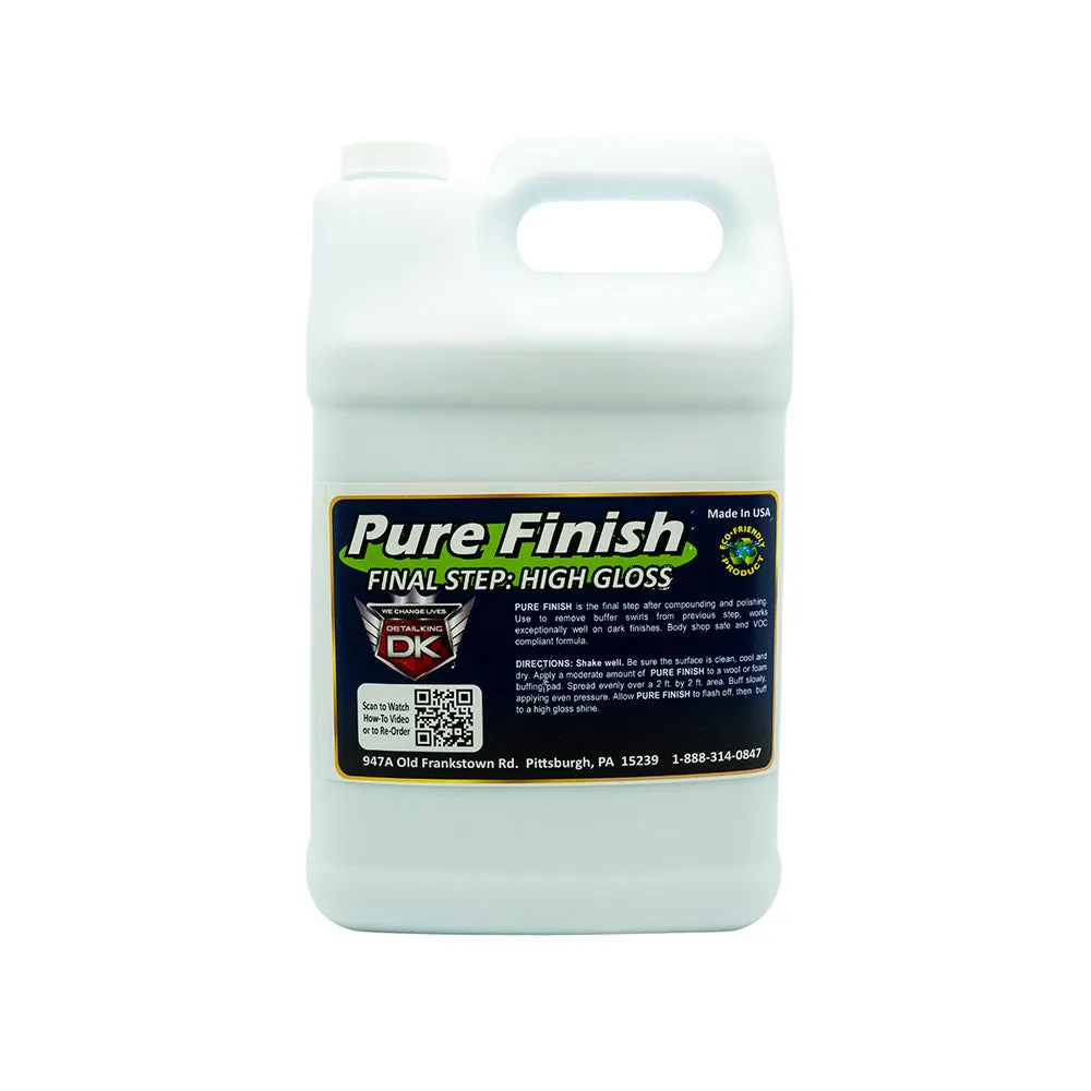 Pure Finish "Final Step" High Gloss Polish