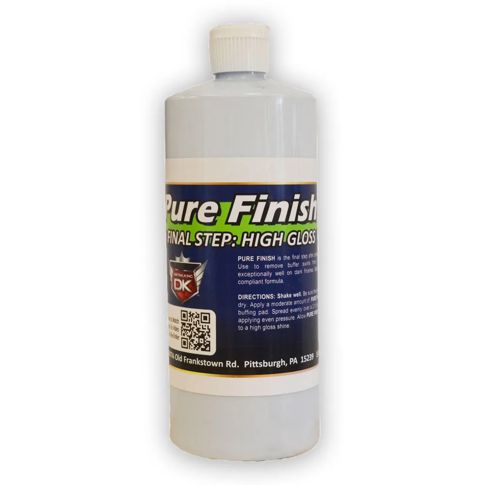Pure Finish "Final Step" High Gloss Polish