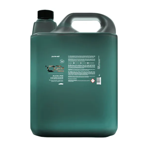 PURE:EST A2 Alkaline Pre-Wash Foam – Powerful Degreasing