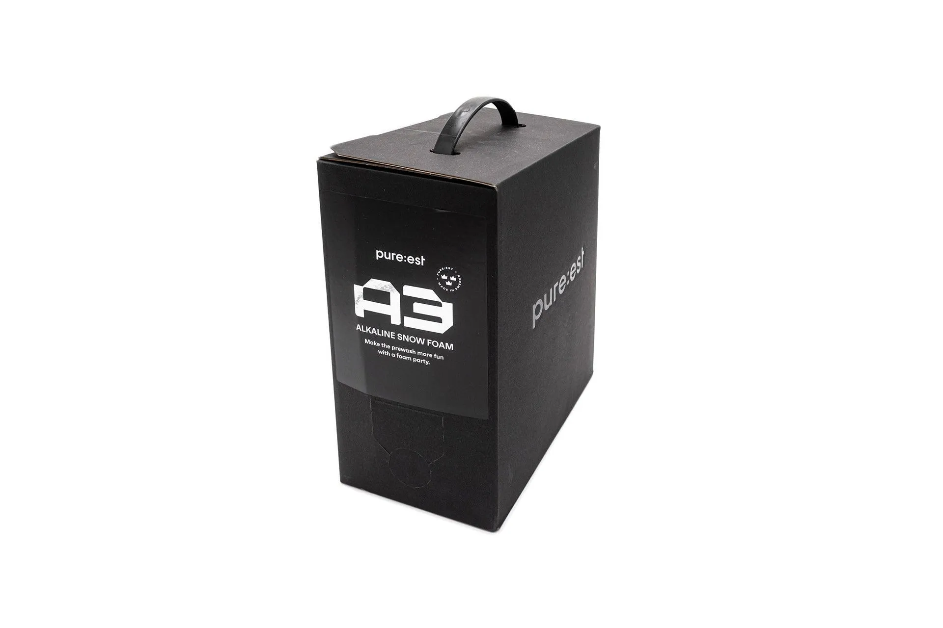 PURE:EST A3 Alkaline Snow Foam – Gentle Yet Effective Pre-Wash