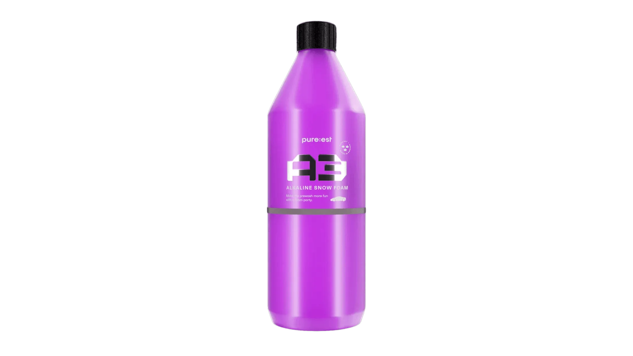 PURE:EST A3 Alkaline Snow Foam – Gentle Yet Effective Pre-Wash