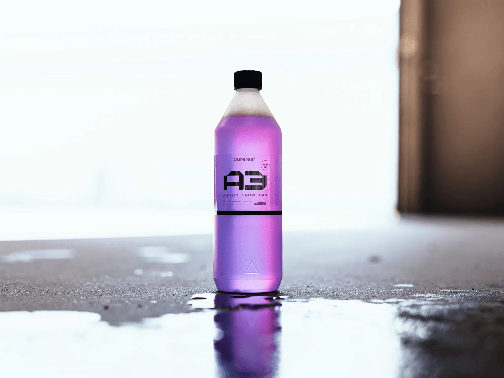 PURE:EST A3 Alkaline Snow Foam – Gentle Yet Effective Pre-Wash