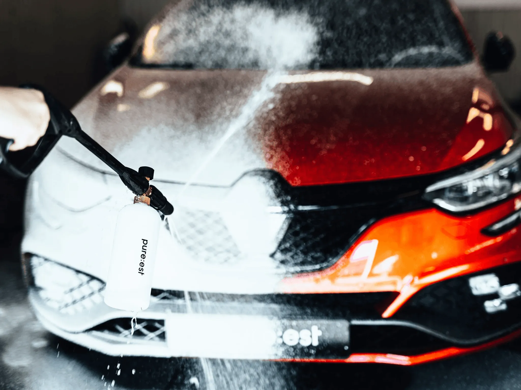 PURE:EST A3 Alkaline Snow Foam – Gentle Yet Effective Pre-Wash