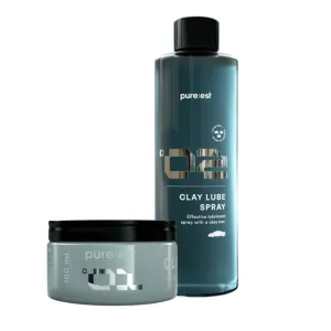 PURE:EST C1 & C2 Clay Bar Kit – The Ultimate Decontamination Solution