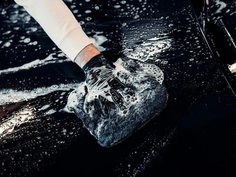 PURE:EST Fluffy Wash Pad – Ultra-Soft, Scratch-Free Car Washing