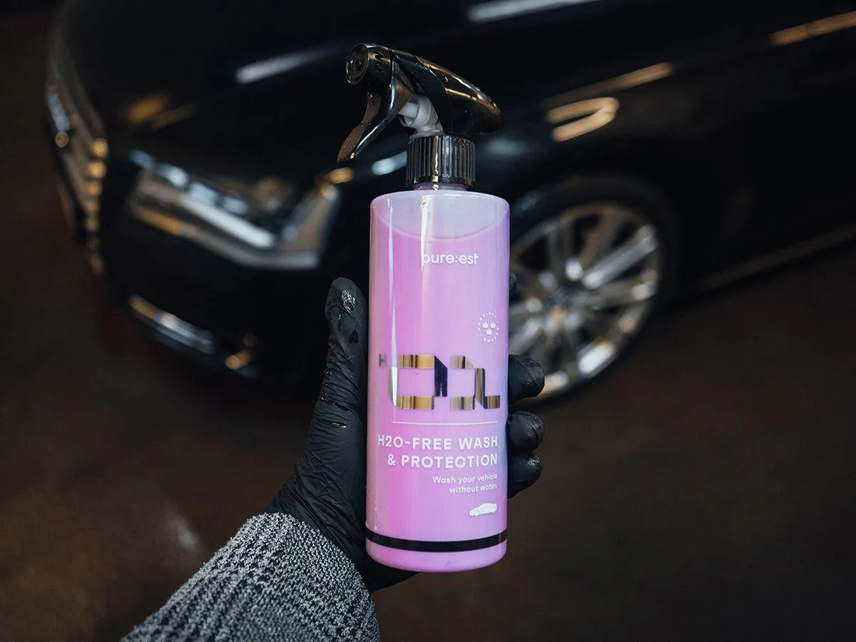PURE:EST H1 Waterless Wash & Quick Detailer – Shine Anytime, Anywhere