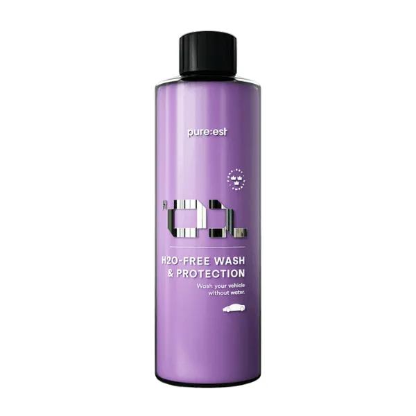 PURE:EST H1 Waterless Wash & Quick Detailer – Shine Anytime, Anywhere