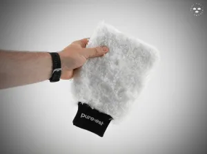 PURE:EST Microfiber Washing Glove - Your Premium Solution for Gentle, Scratch-Free Car Cleaning