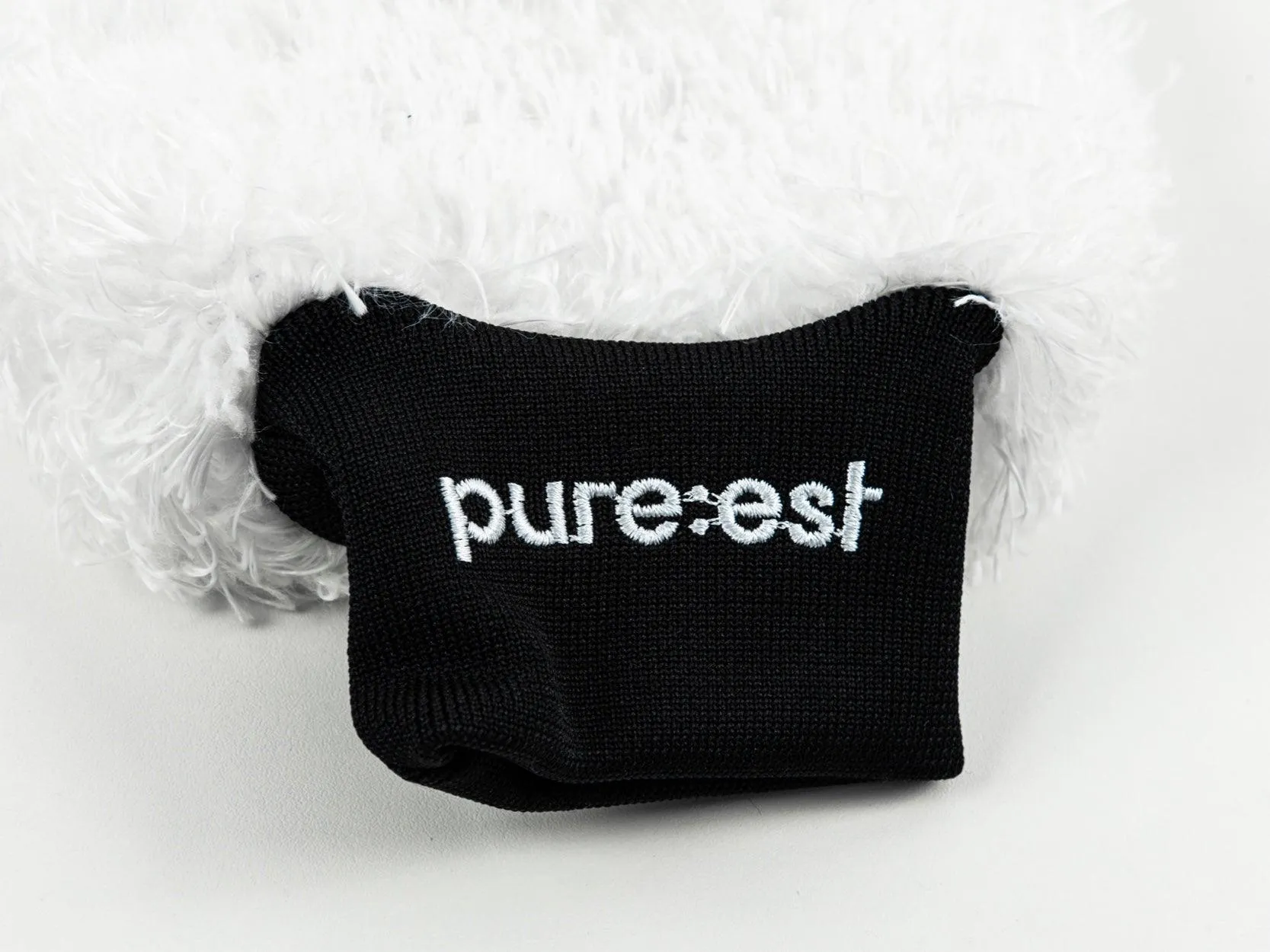 PURE:EST Microfiber Washing Glove - Your Premium Solution for Gentle, Scratch-Free Car Cleaning
