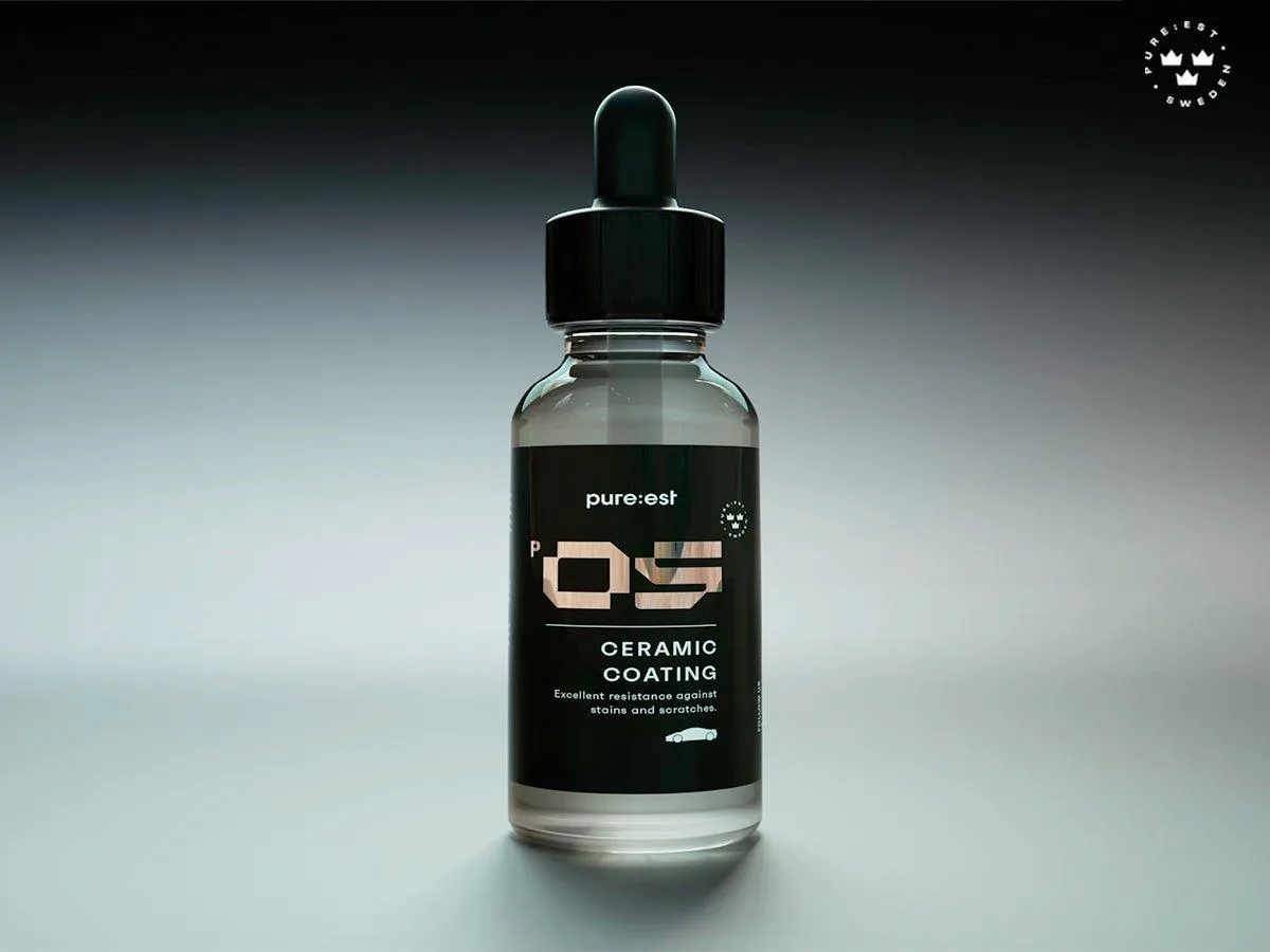 PURE:EST P5 Ceramic Paint Coating