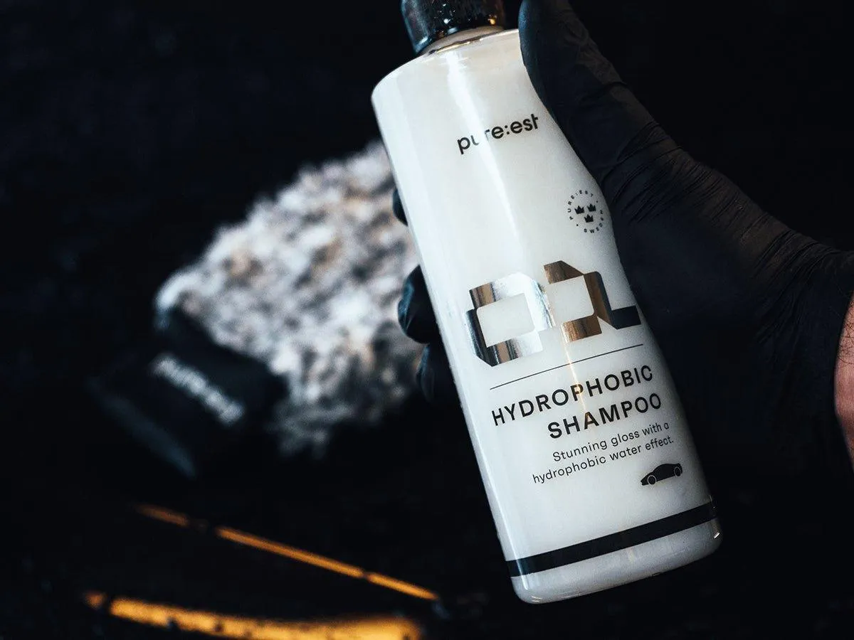 PURE:EST S1 Hydrophobic Shampoo – Clean & Protect in One Step