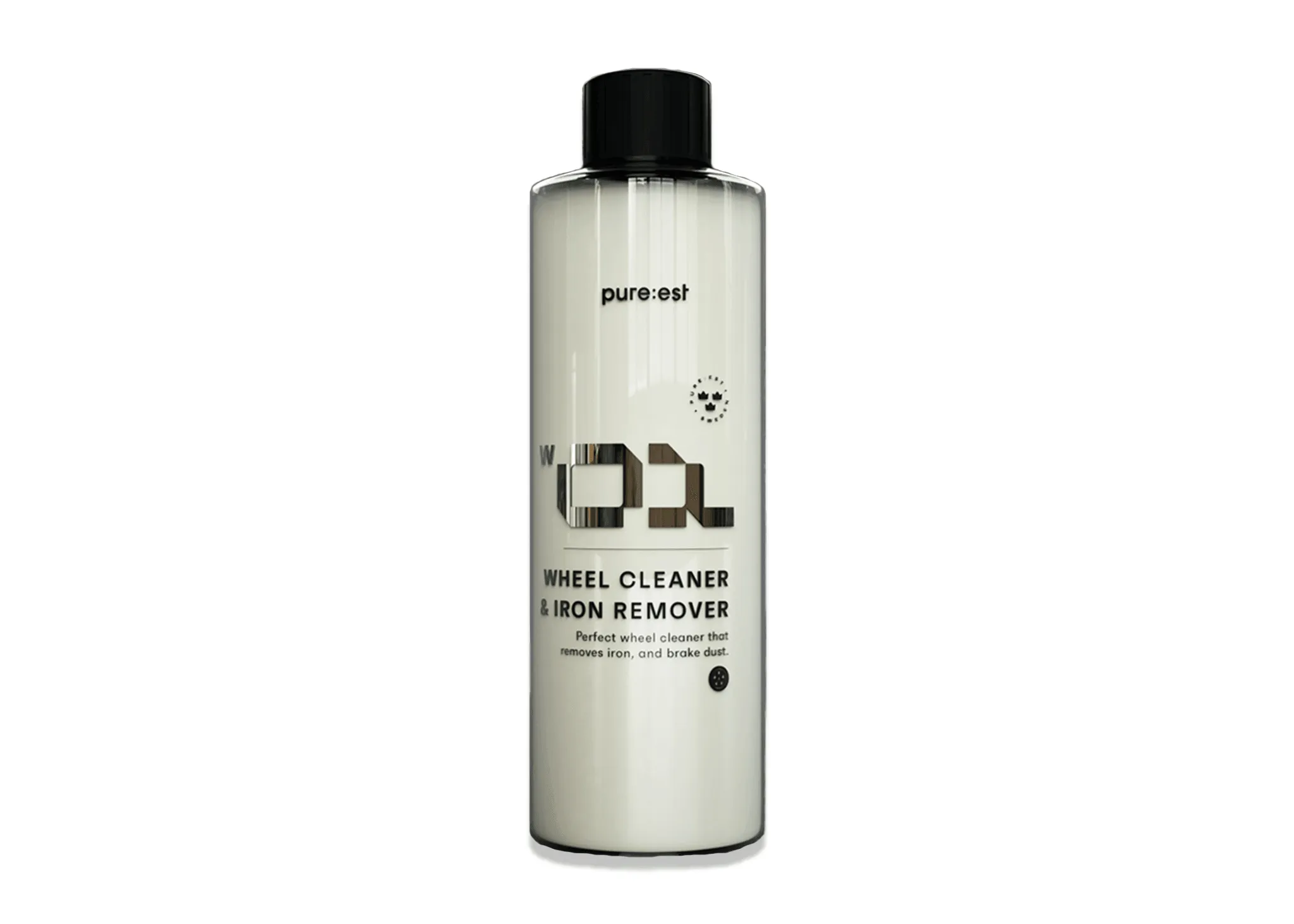 PURE:EST W1 Wheel Cleaner & Iron Remover – Ultimate Brake Dust & Fallout Removal
