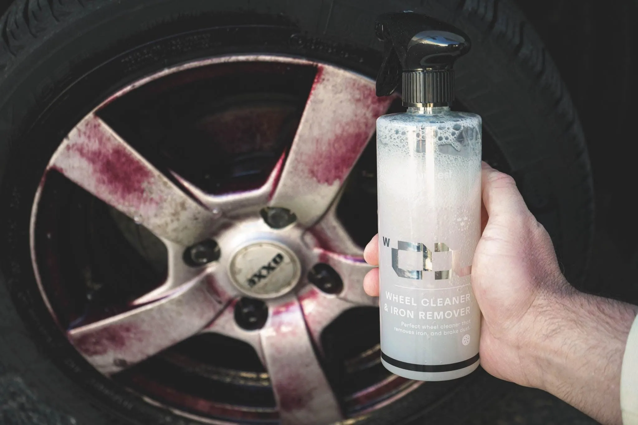 PURE:EST W1 Wheel Cleaner & Iron Remover – Ultimate Brake Dust & Fallout Removal